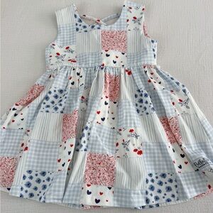 Bella & Omi american quilt top